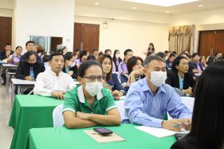 79. พิธีเปิดกิจกรรมการอบรมเชิงปฏิบัติการการออกแบบนวัตกรรมสู่การวิจัยในชั้นเรียน